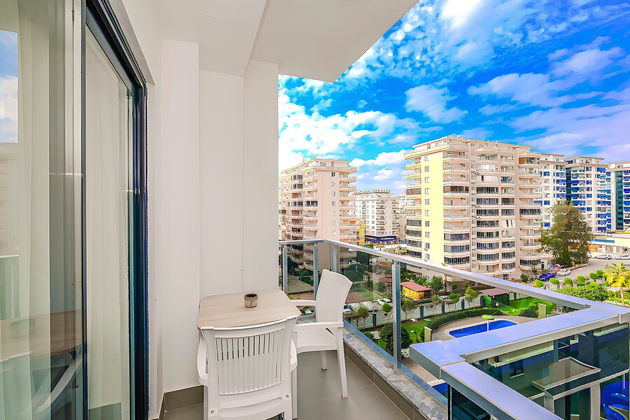 Квартира в Алании, Турция, 57 м² - фото 14