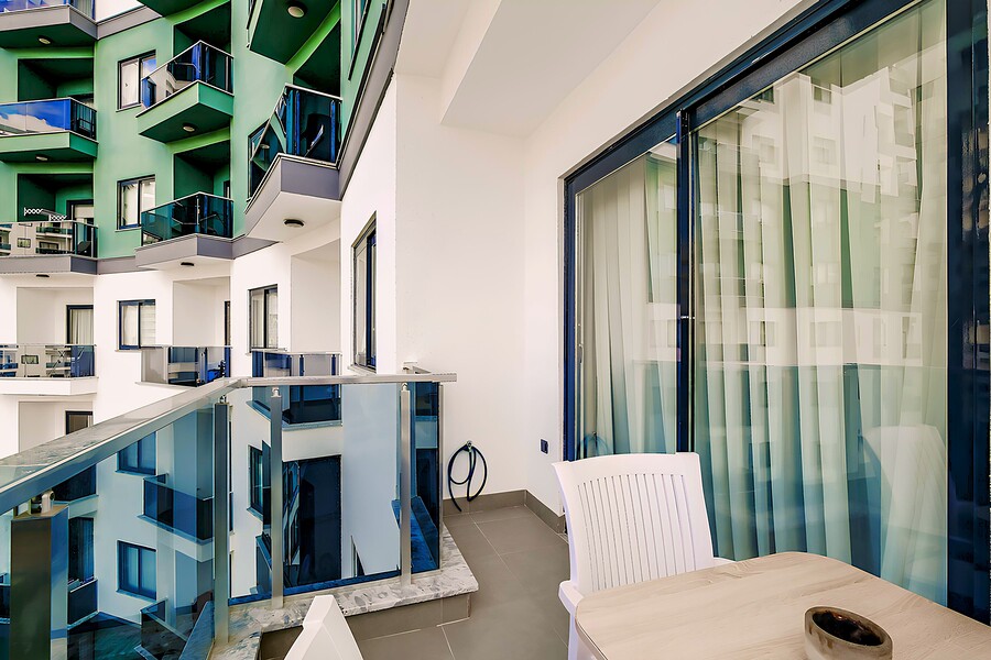 Квартира в Алании, Турция, 57 м² - фото 15