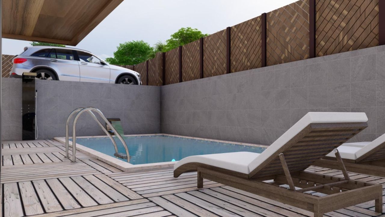 Квартира в Алании, Турция, 75 м² - фото 9