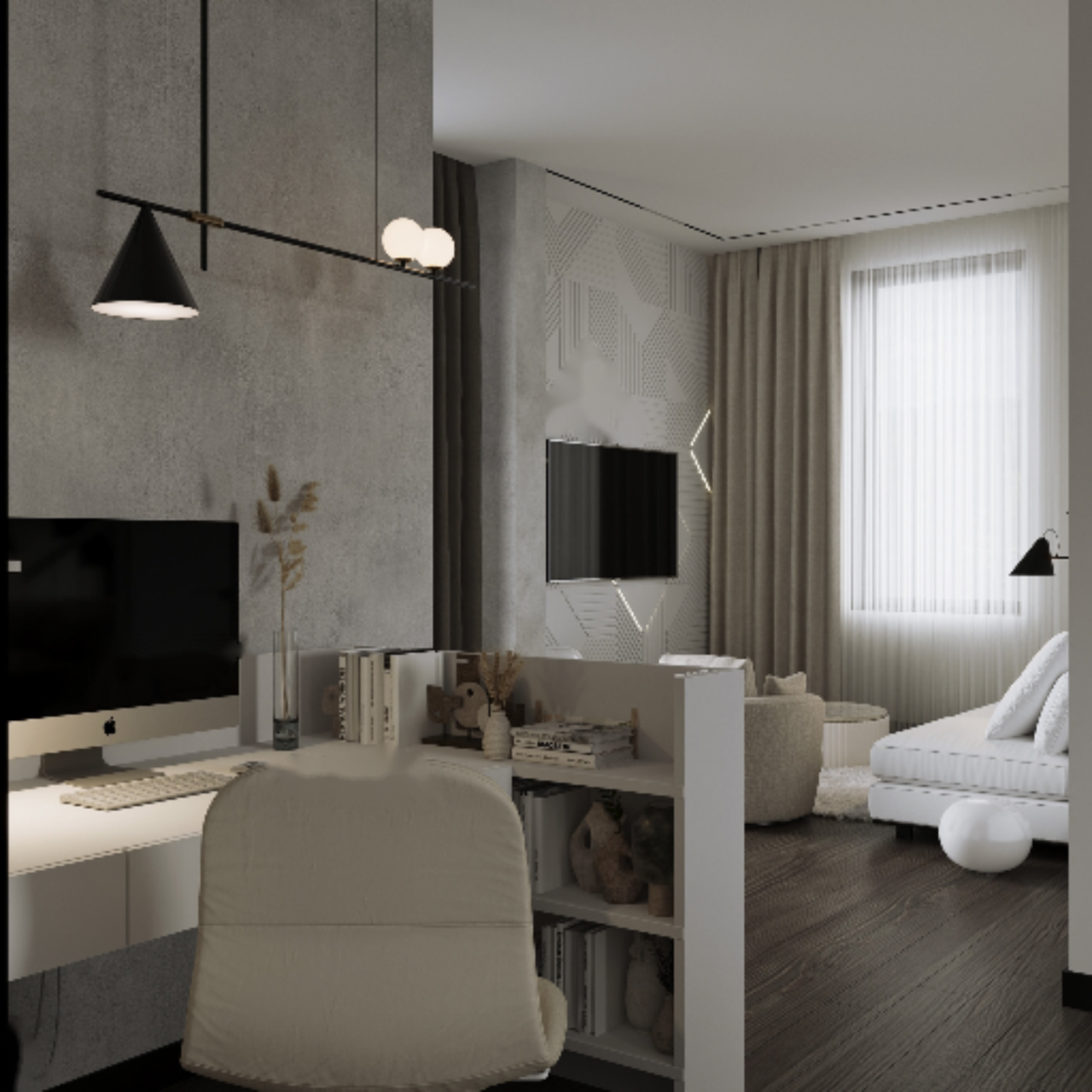 Квартира в Мони, Кипр, 153 м² - фото 4