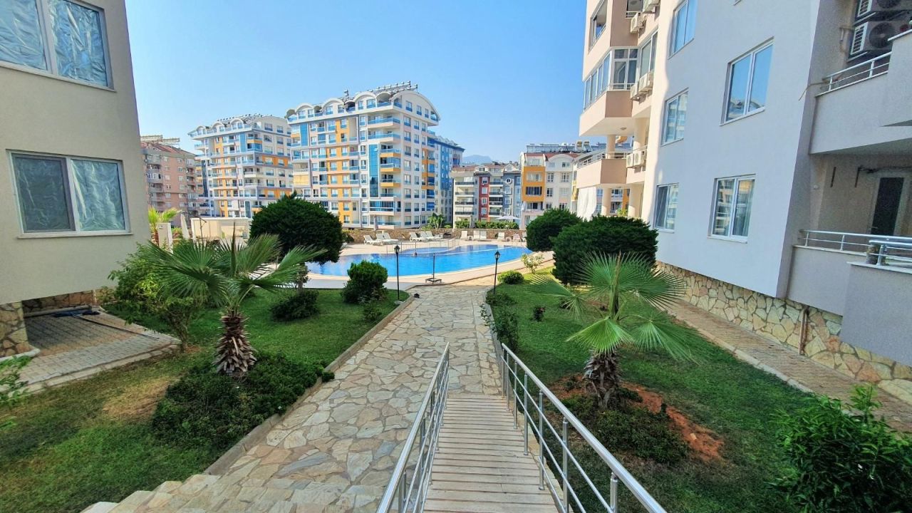 Квартира в Алании, Турция, 110 м² - фото 9