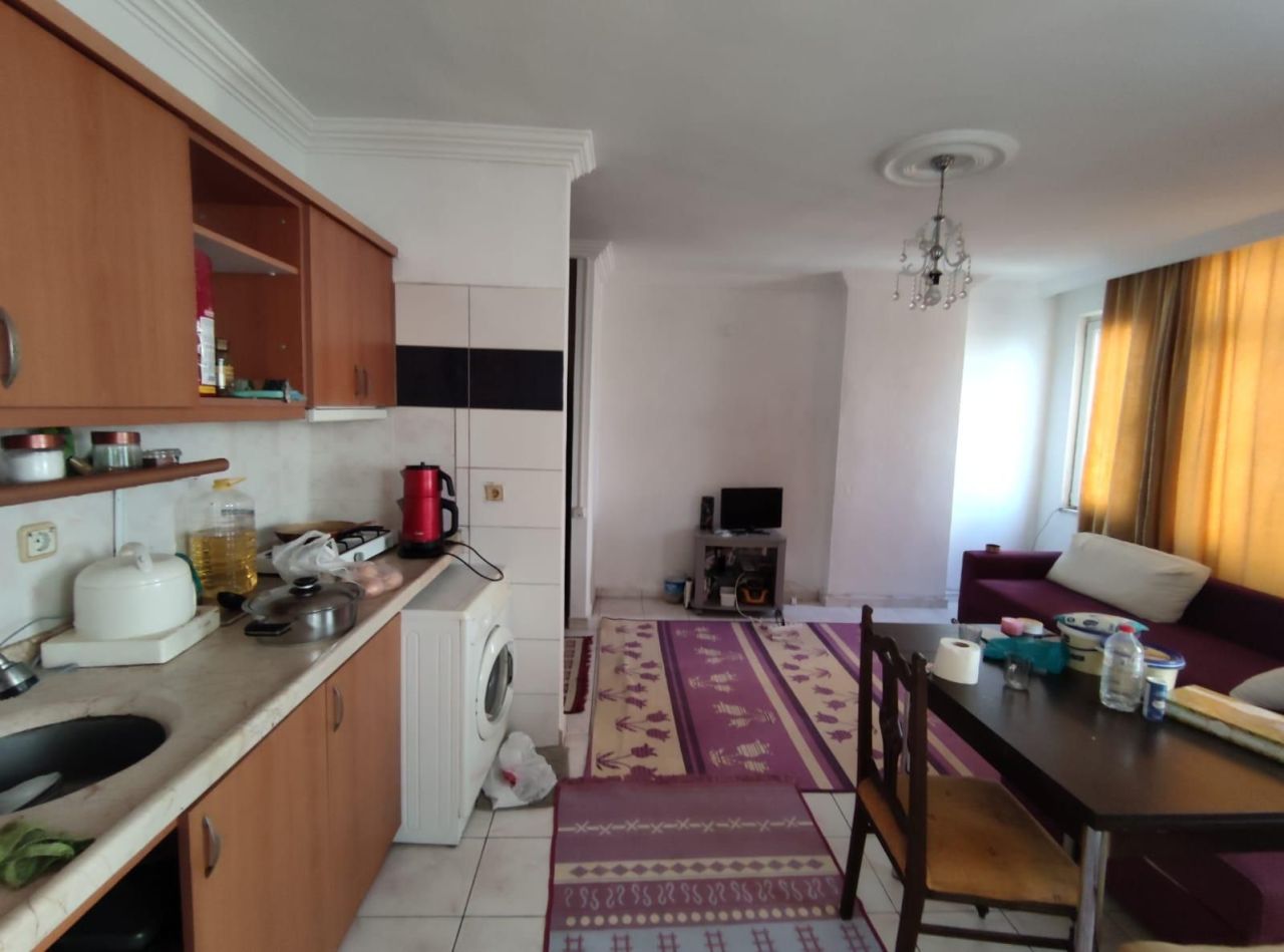 Квартира в Алании, Турция, 50 м² - фото 9