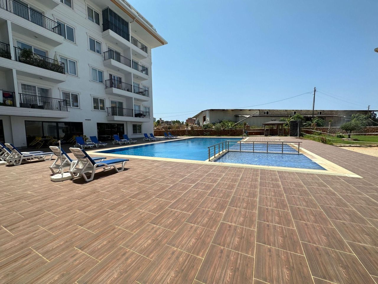 Квартира в Алании, Турция, 45 м² - фото 9