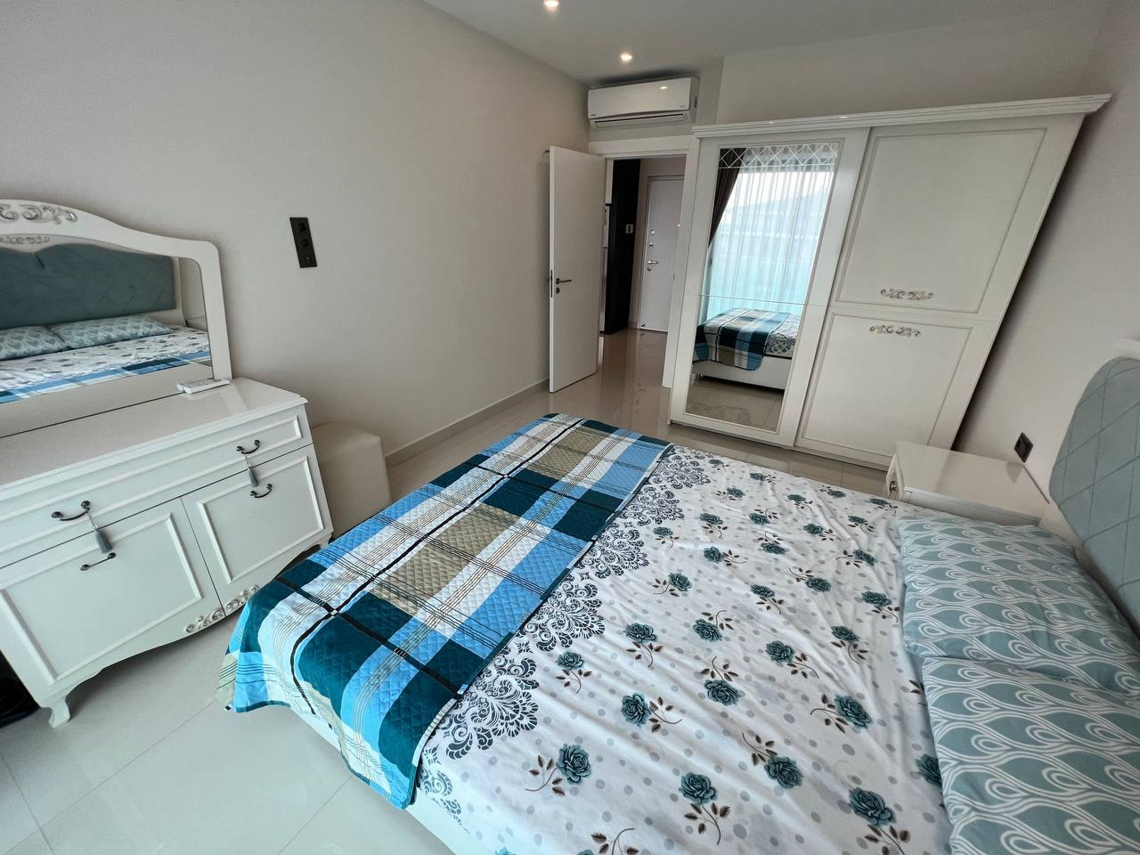 Квартира в Алании, Турция, 60 м² - фото 9