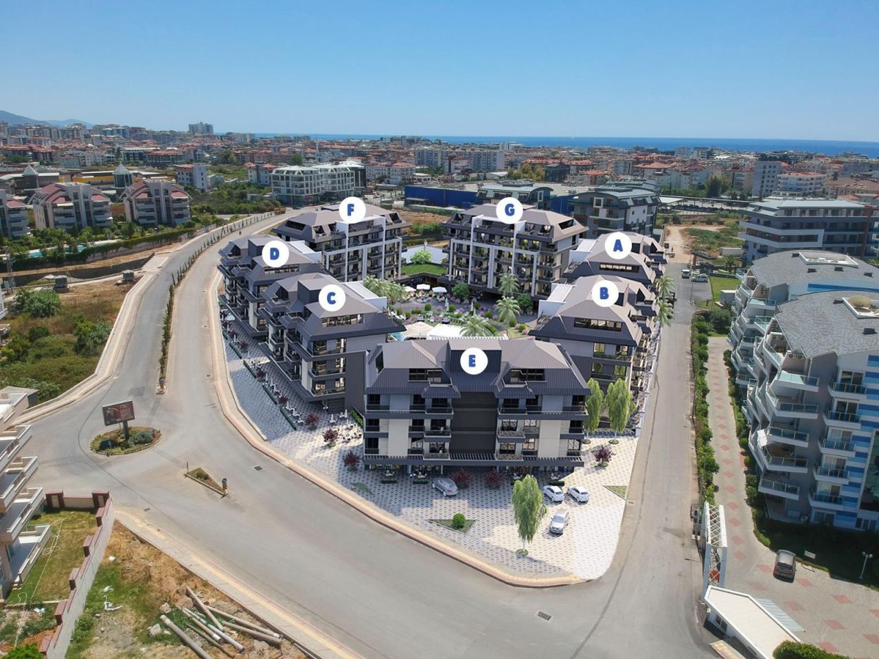 Пентхаус в Алании, Турция, 115 м² - фото 9