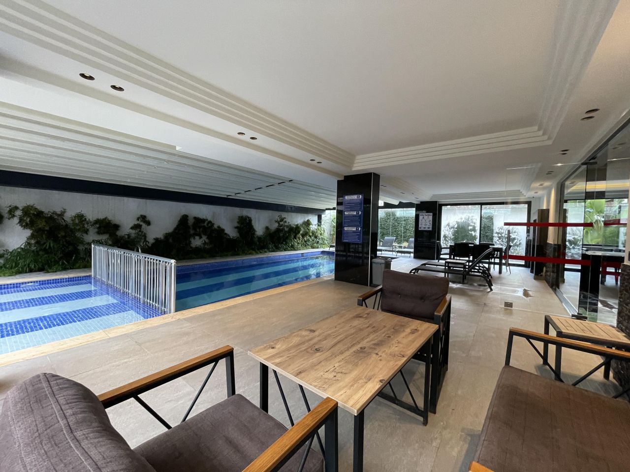 Квартира в Алании, Турция, 55 м² - фото 9