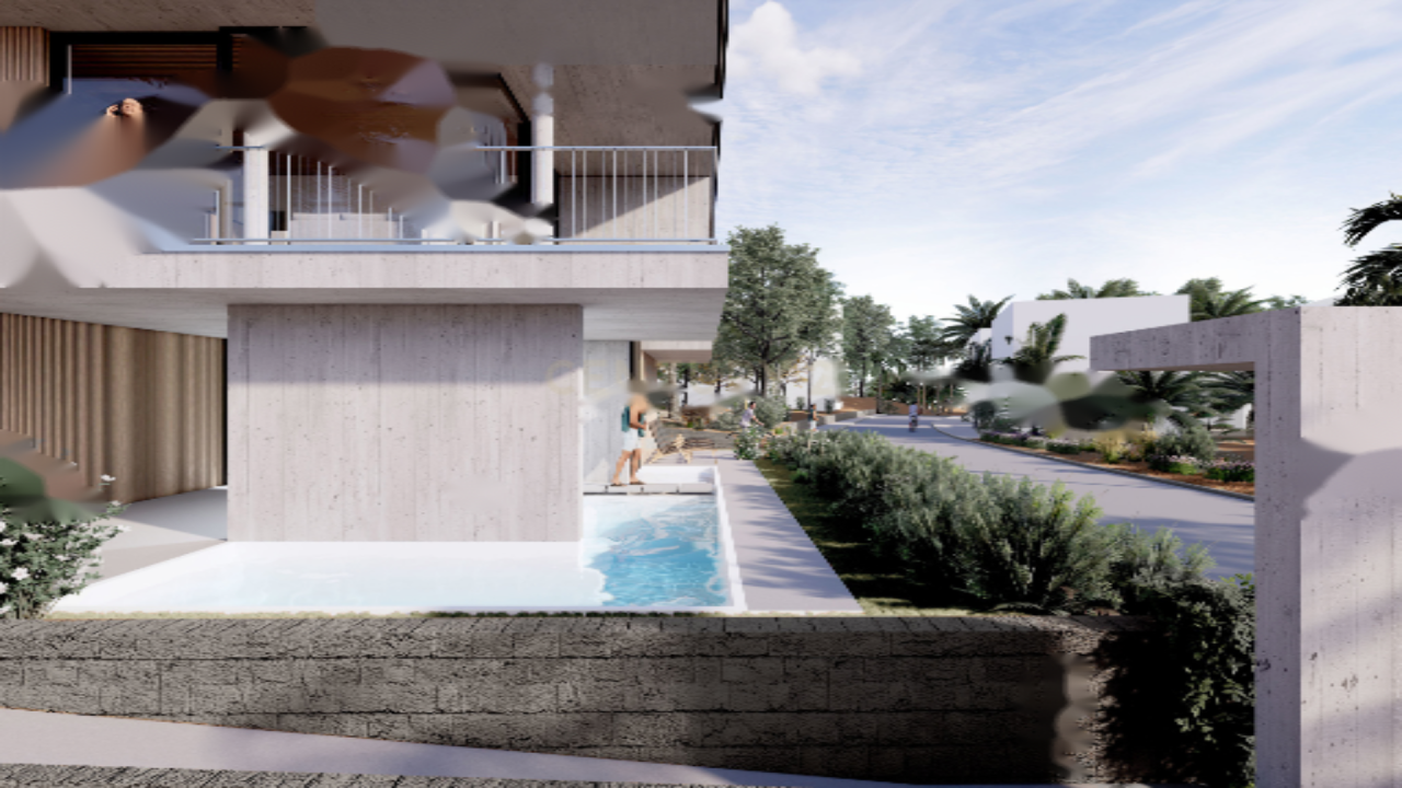 Квартира в Пафосе, Кипр, 52 м² - фото 4