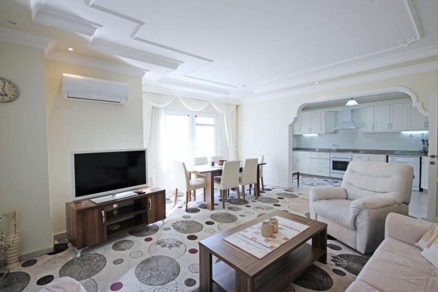 Квартира в Алании, Турция, 115 м² - фото 9