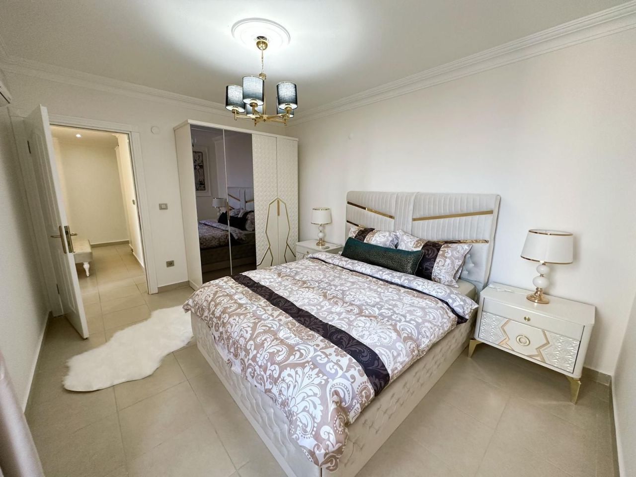 Квартира в Алании, Турция, 100 м² - фото 9