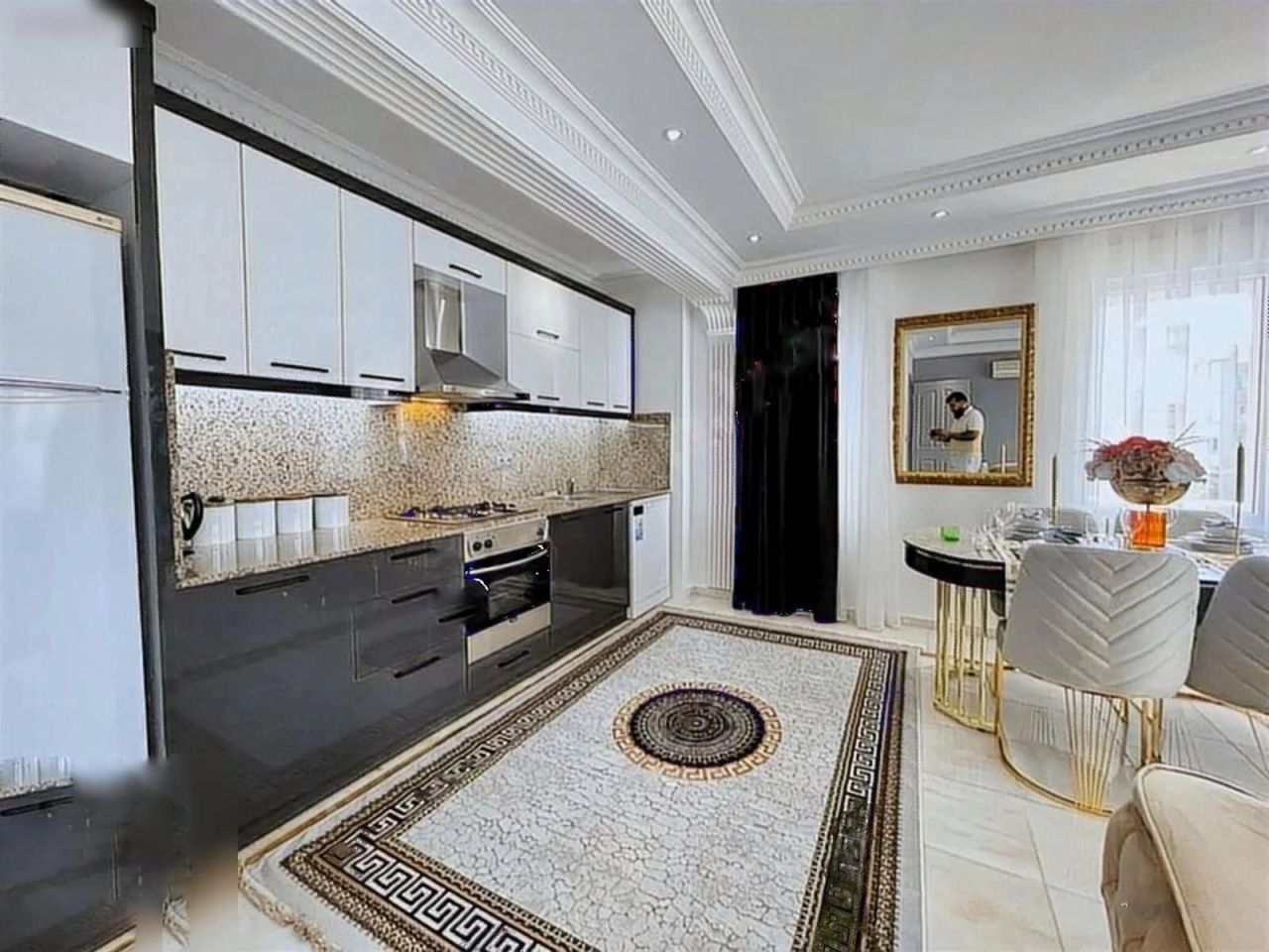 Квартира в Алании, Турция, 110 м² - фото 9