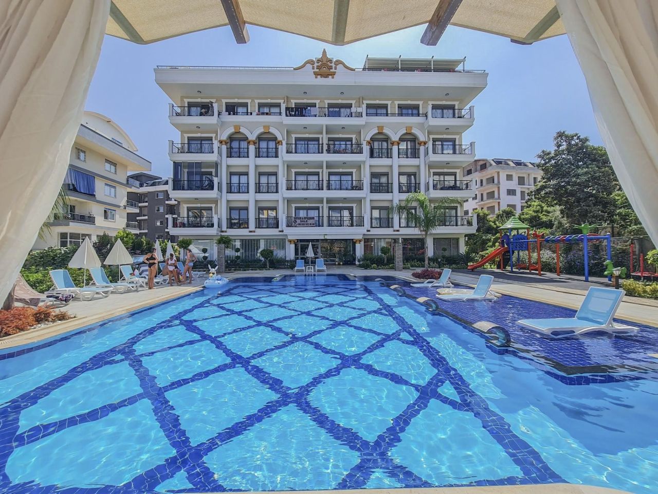 Квартира в Алании, Турция, 110 м² - фото 9