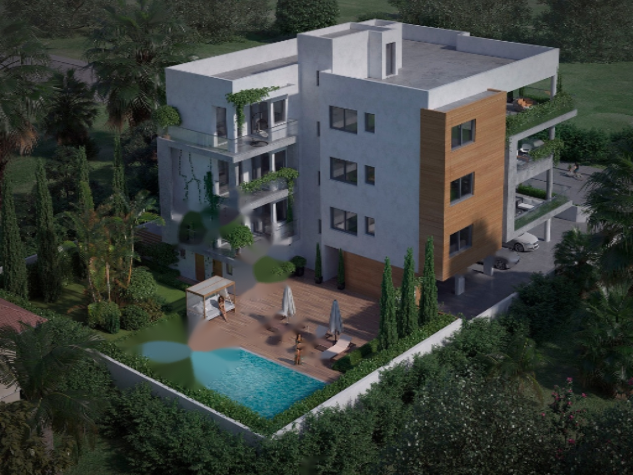 Квартира в Ермасойе, Кипр, 98 м² - фото 4