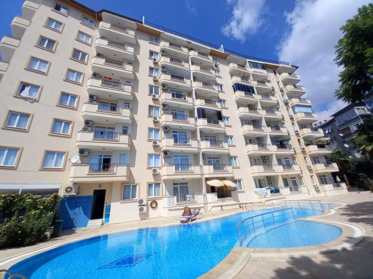 Квартира в Алании, Турция, 90 м² - фото 9