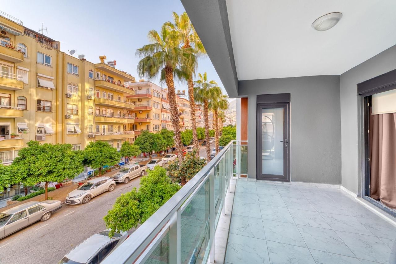 Квартира в Алании, Турция, 100 м² - фото 9