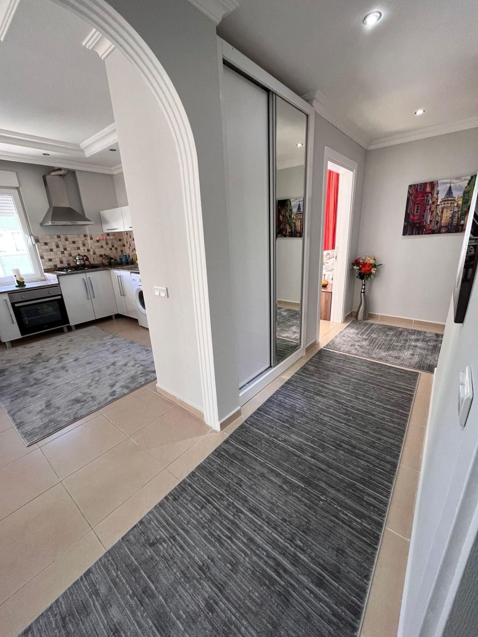 Квартира в Алании, Турция, 100 м² - фото 9