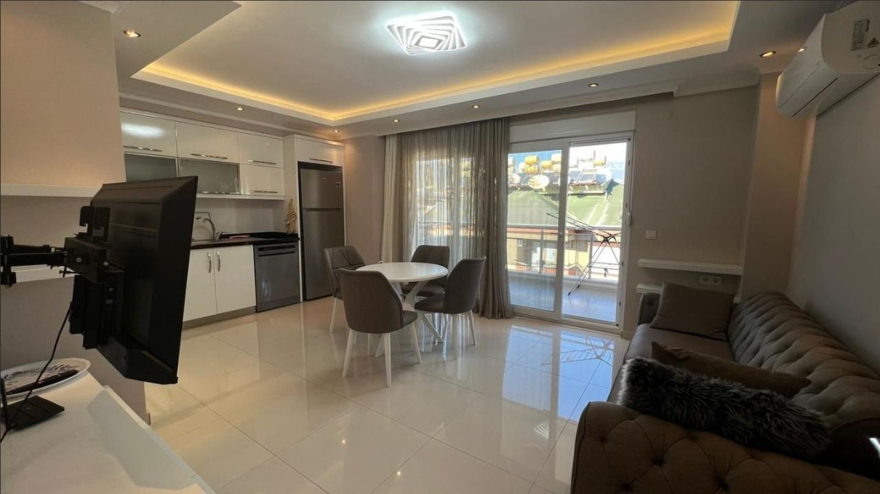 Квартира в Алании, Турция, 110 м² - фото 10