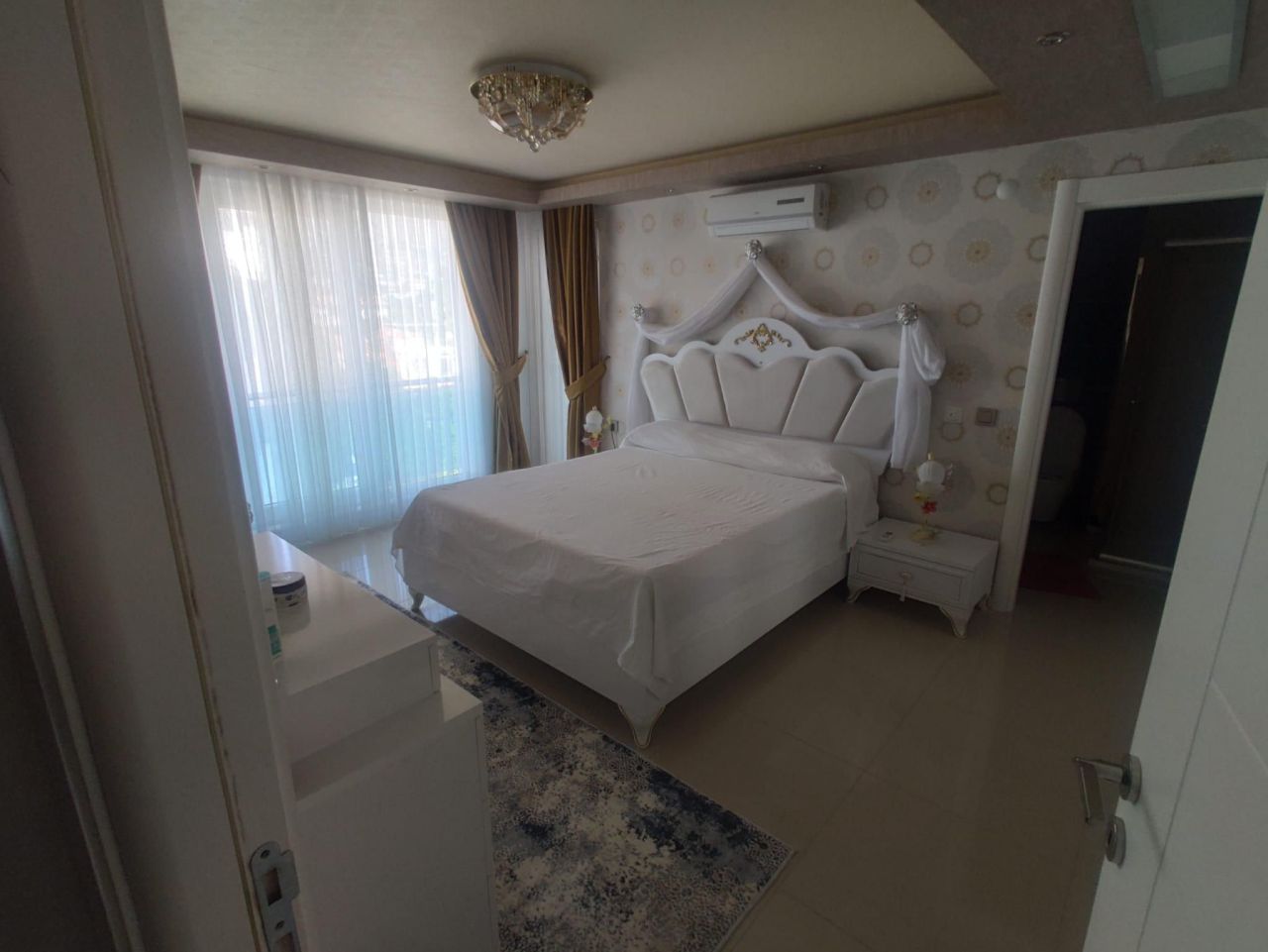 Квартира в Кестеле, Турция, 100 м² - фото 10