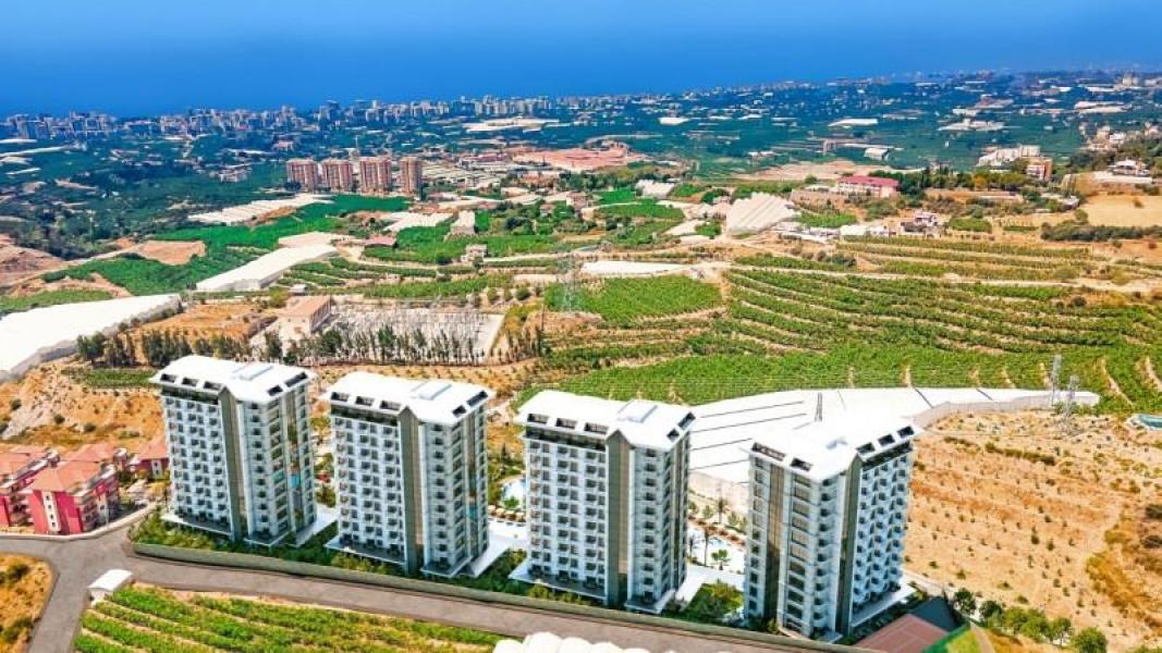 Квартира в Алании, Турция, 52 м² - фото 10