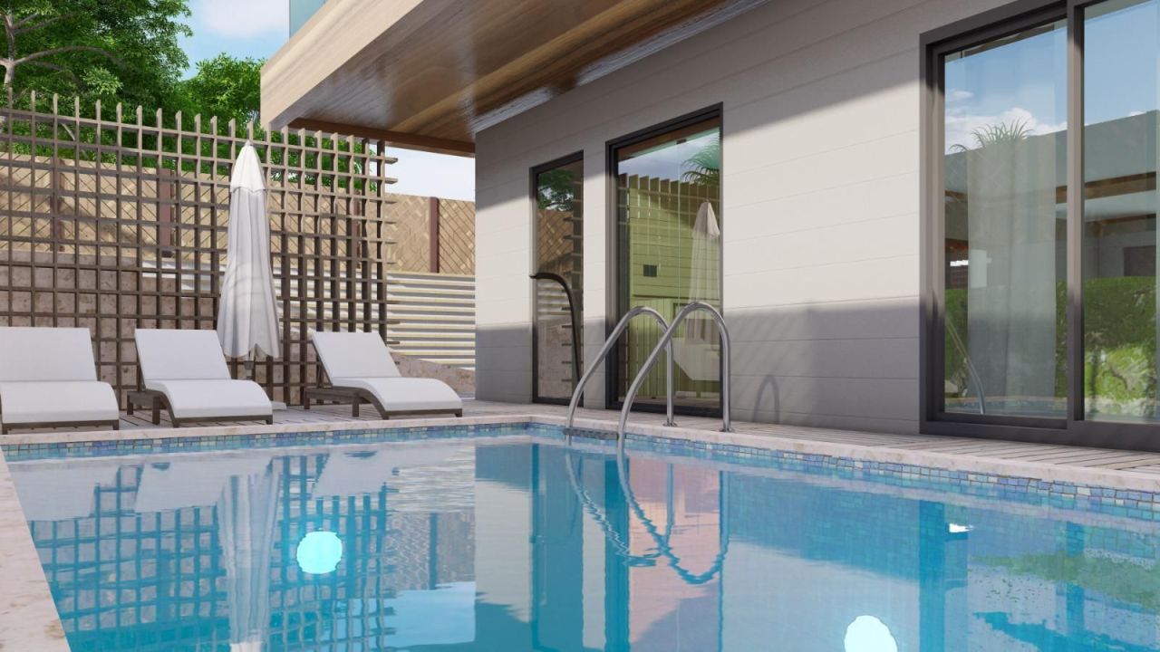 Квартира в Алании, Турция, 75 м² - фото 10