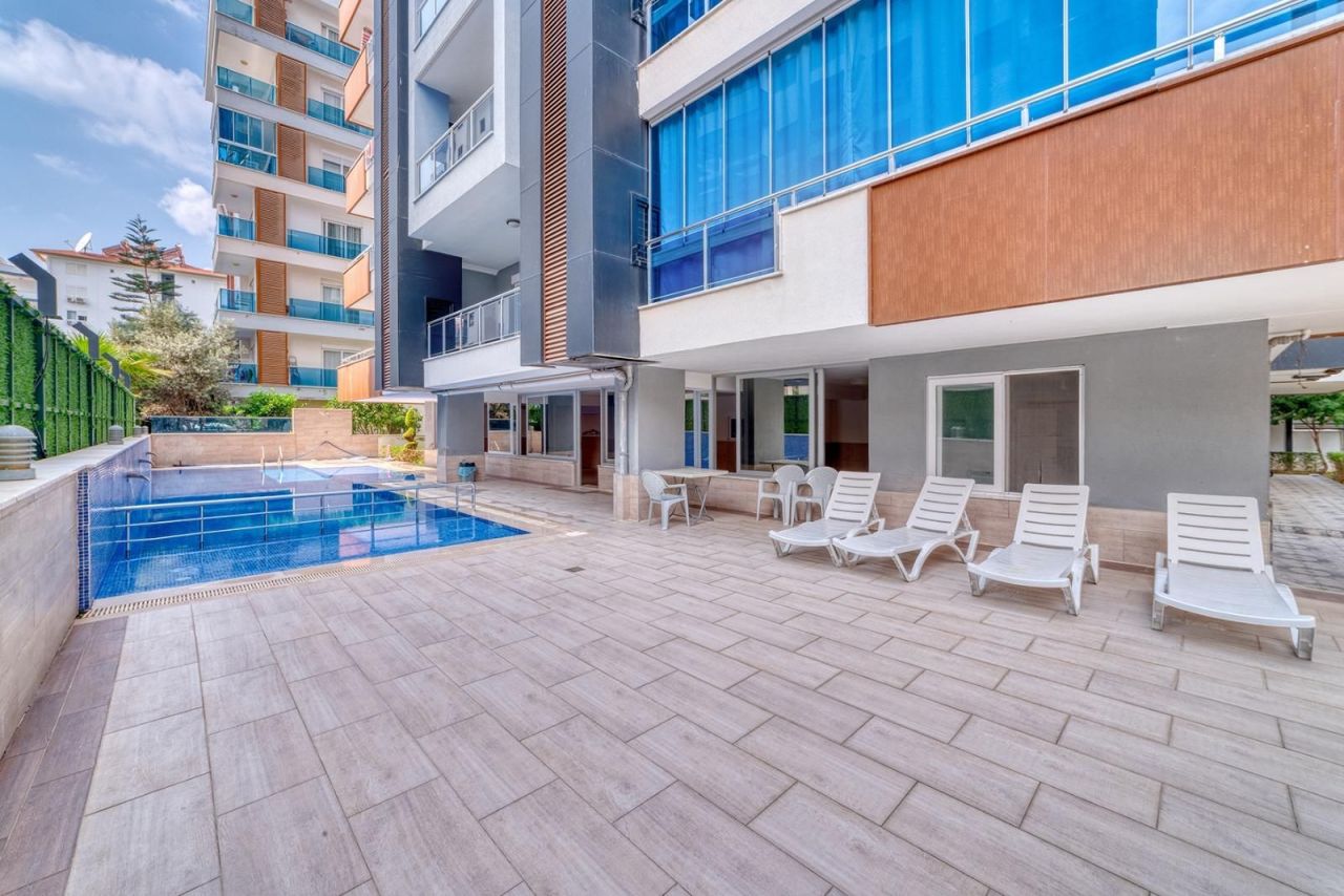 Квартира в Алании, Турция, 80 м² - фото 10