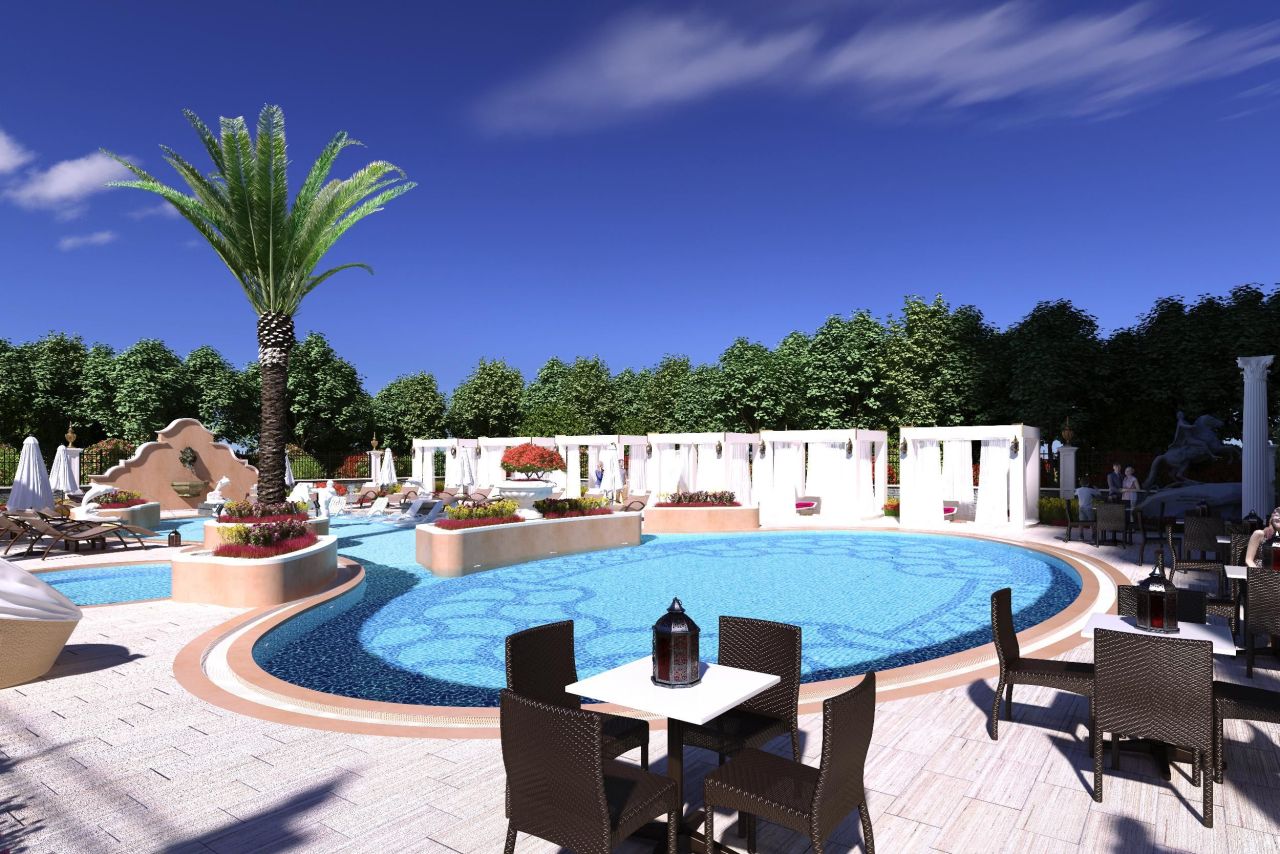 Квартира в Алании, Турция, 122 м² - фото 10