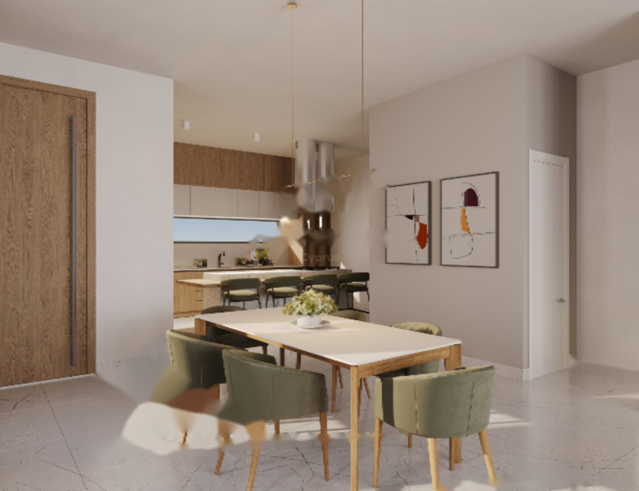 Квартира в Тале, Кипр, 210 м² - фото 4