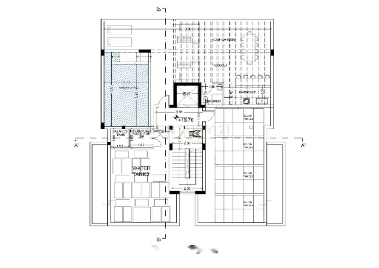 Квартира в Лимасоле, Кипр, 123 м² - фото 4