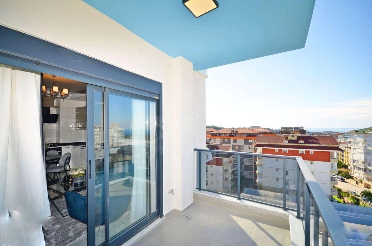 Квартира в Авсалларе, Турция, 50 м² - фото 10