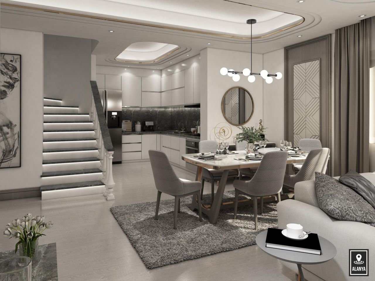 Пентхаус в Алании, Турция, 121 м² - фото 10