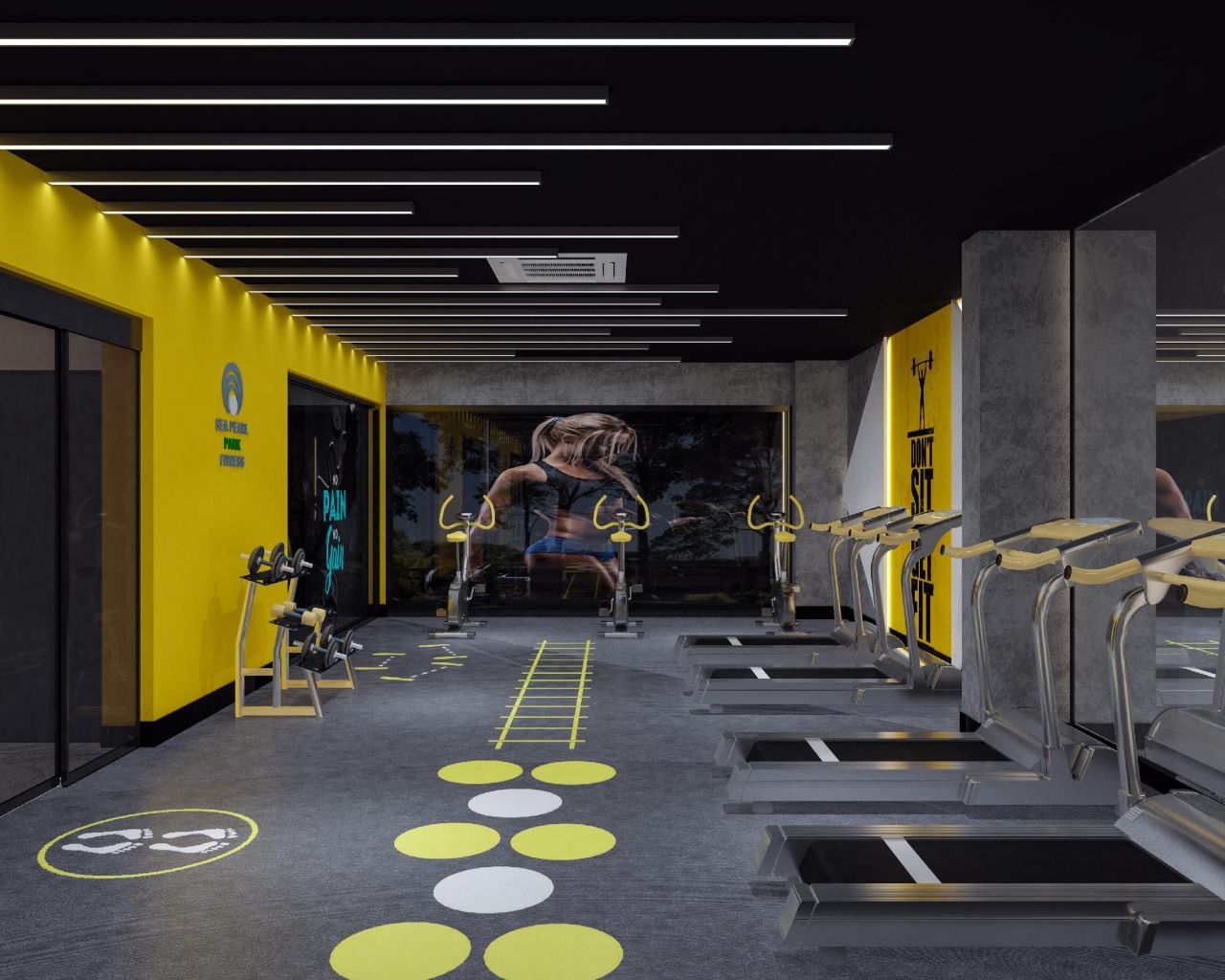 Квартира в Алании, Турция, 45 м² - фото 10