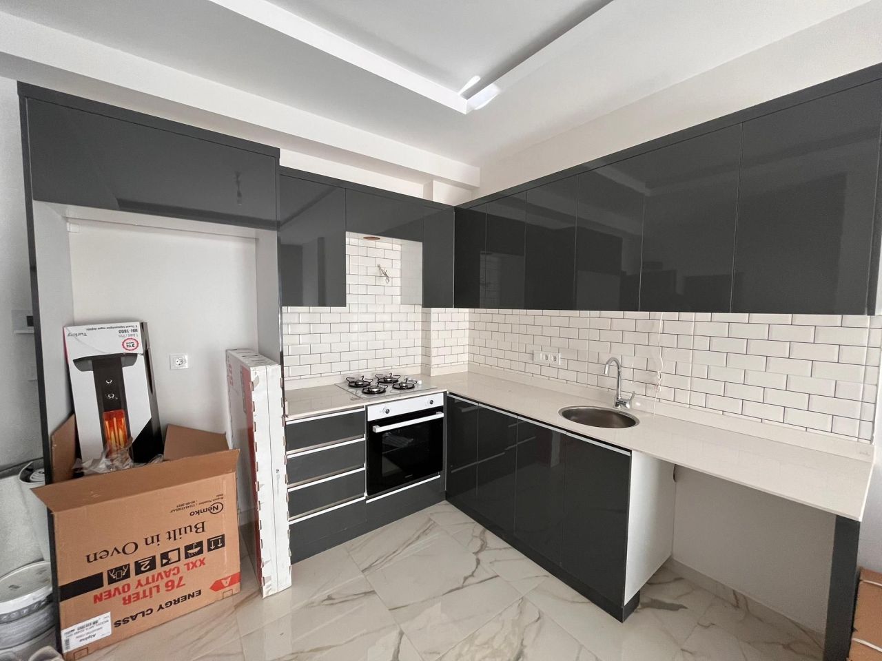 Квартира в Алании, Турция, 55 м² - фото 10