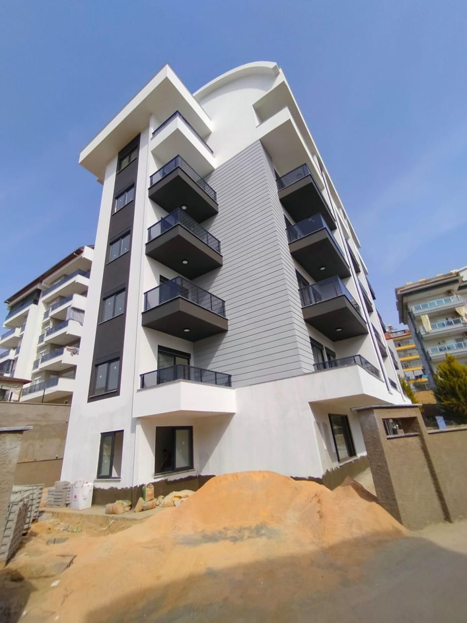 Квартира в Алании, Турция, 55 м² - фото 10