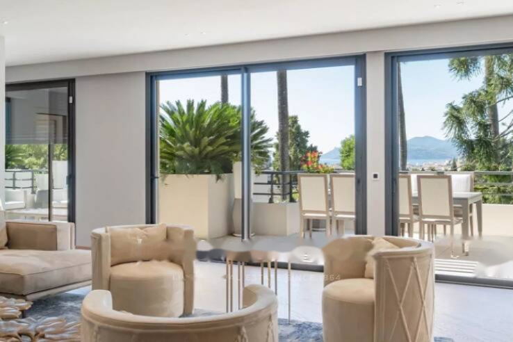 Квартира в Каннах, Франция, 247 м² - фото 2