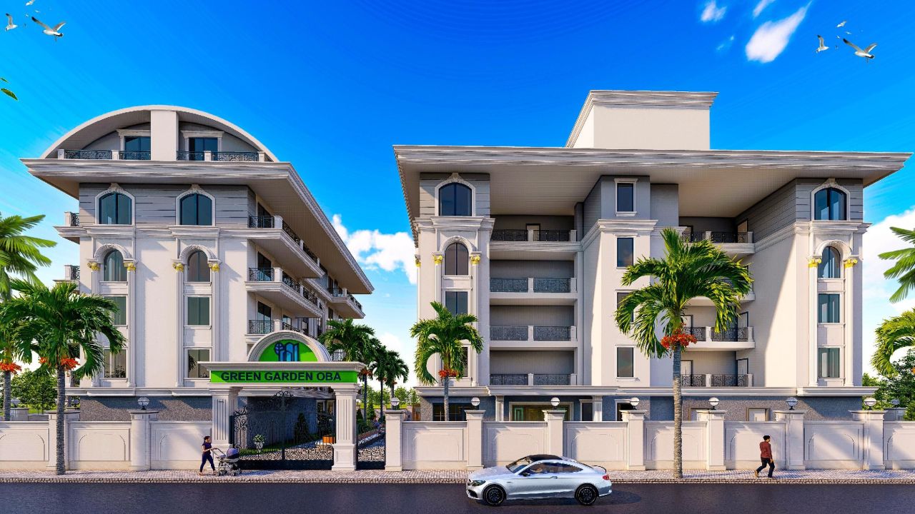 Квартира в Алании, Турция, 52 м² - фото 10