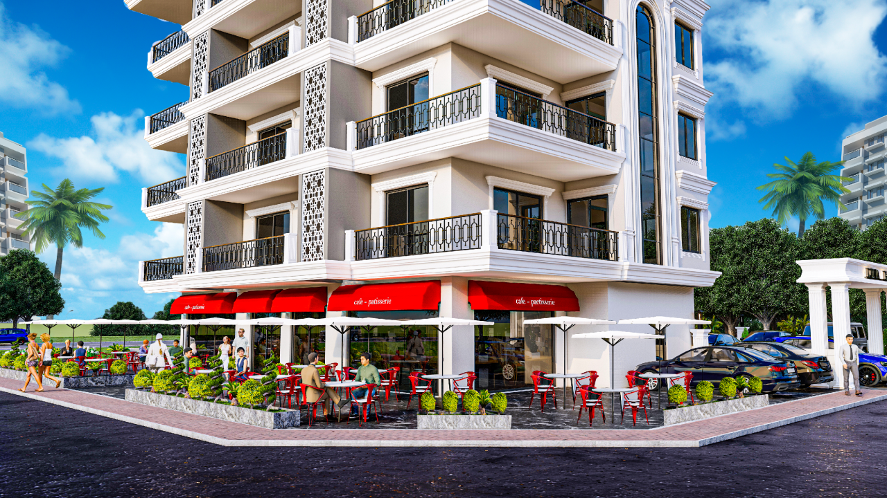 Квартира в Алании, Турция, 57 м² - фото 10