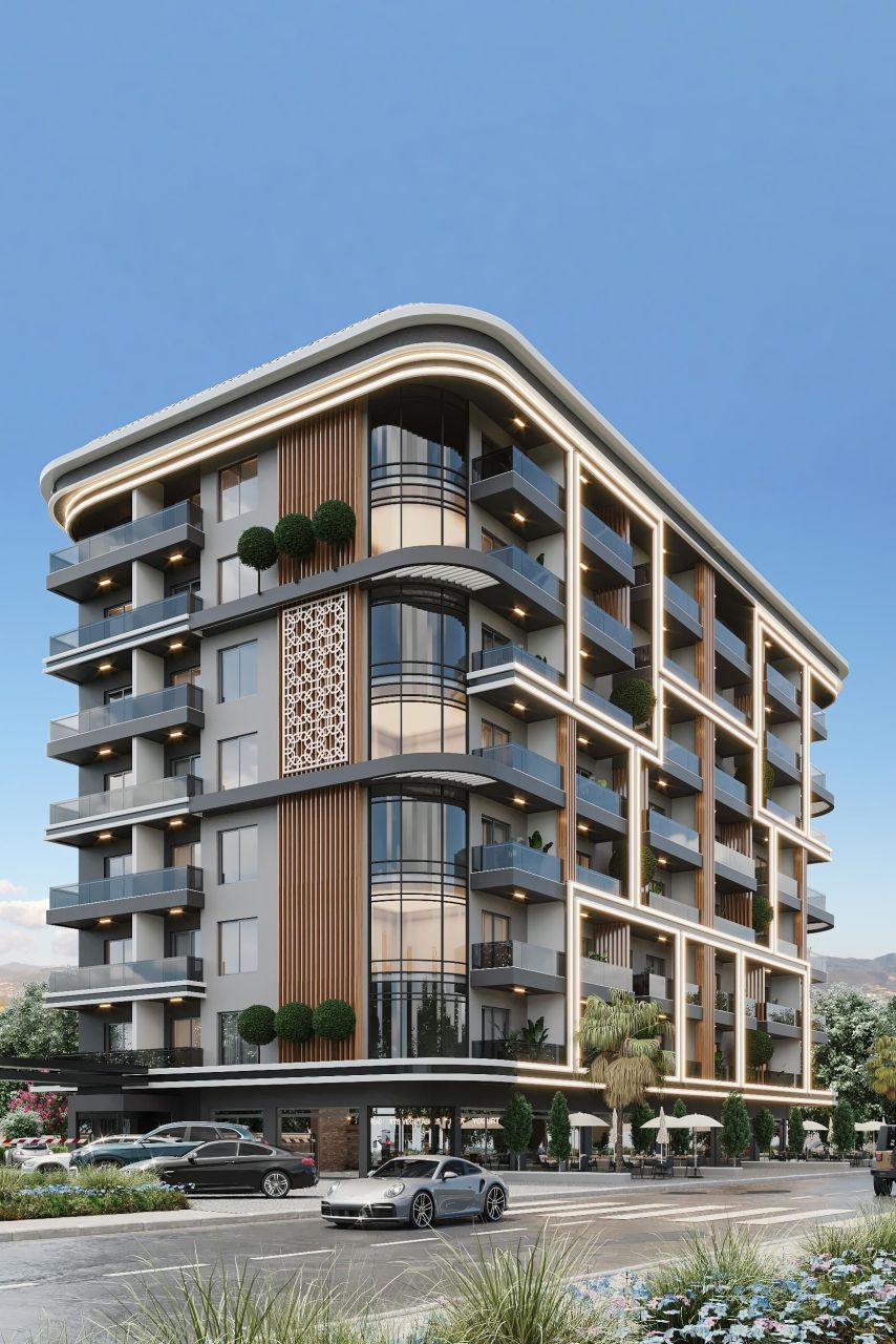 Квартира в Алании, Турция, 75 м² - фото 10