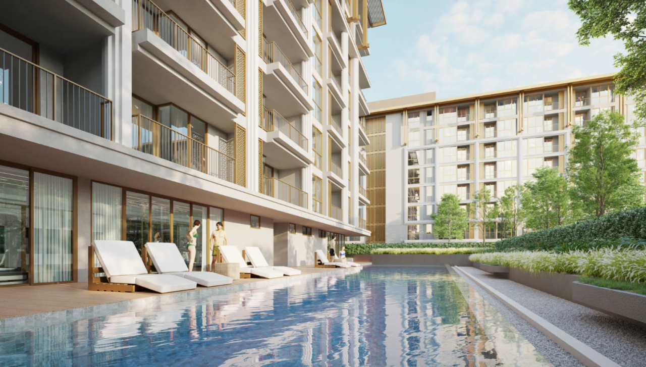 Квартира на Пхукете, Таиланд, 122 м² - фото 10