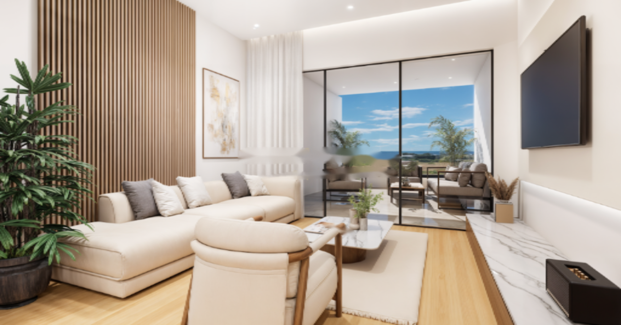 Квартира в Киссонерге, Кипр, 101 м² - фото 4