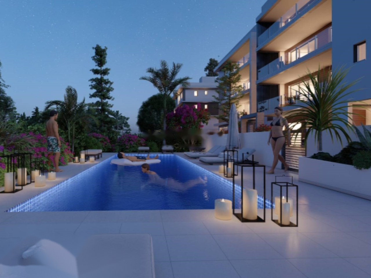 Квартира в Като-Полемидии, Кипр, 82 м² - фото 4