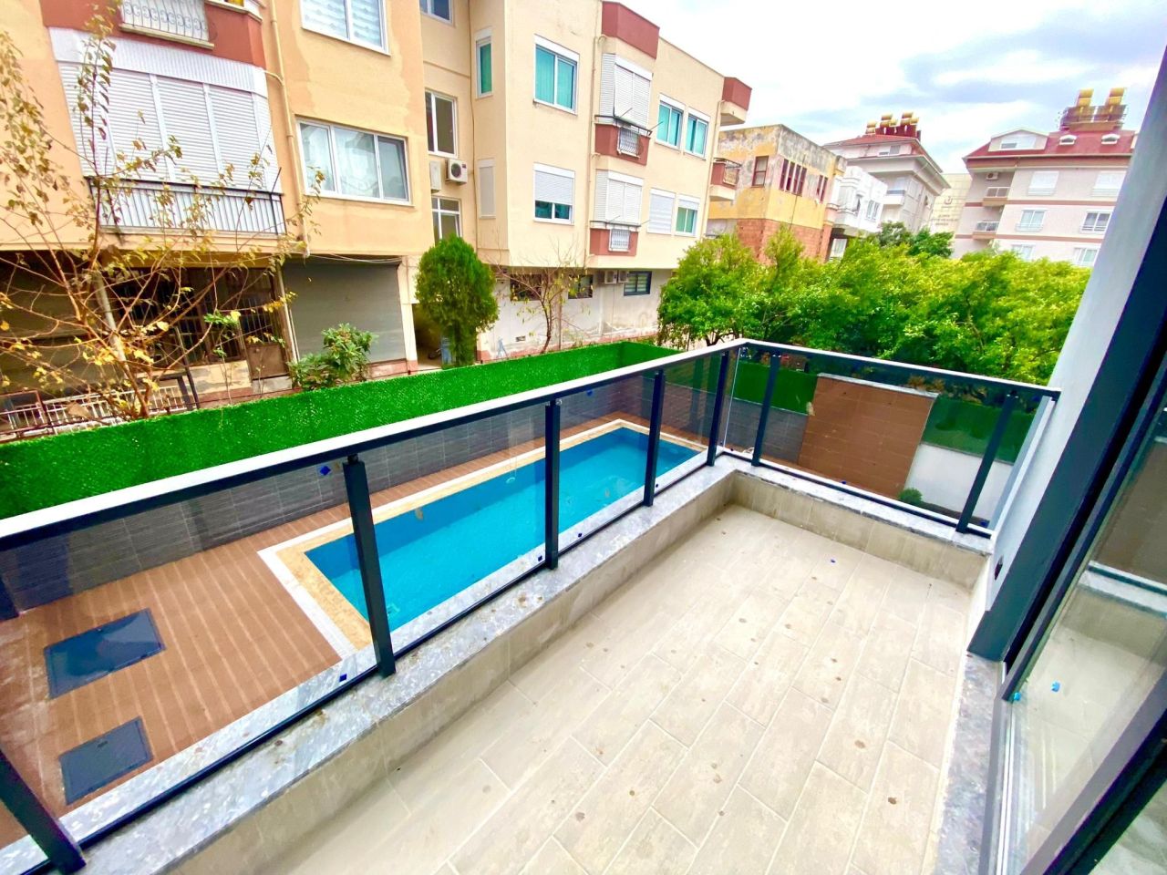 Квартира в Алании, Турция, 40 м² - фото 10