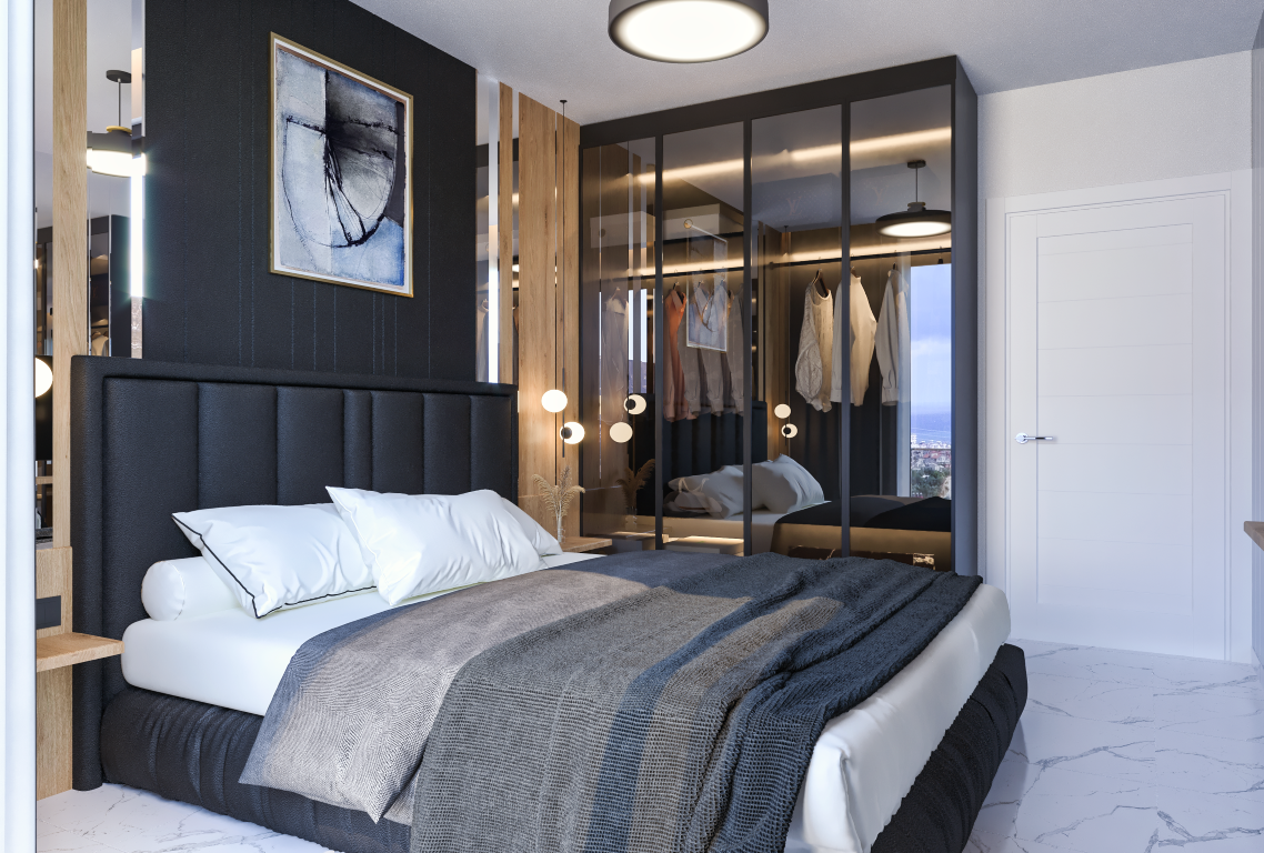 Пентхаус в Авсалларе, Турция, 115 м² - фото 10