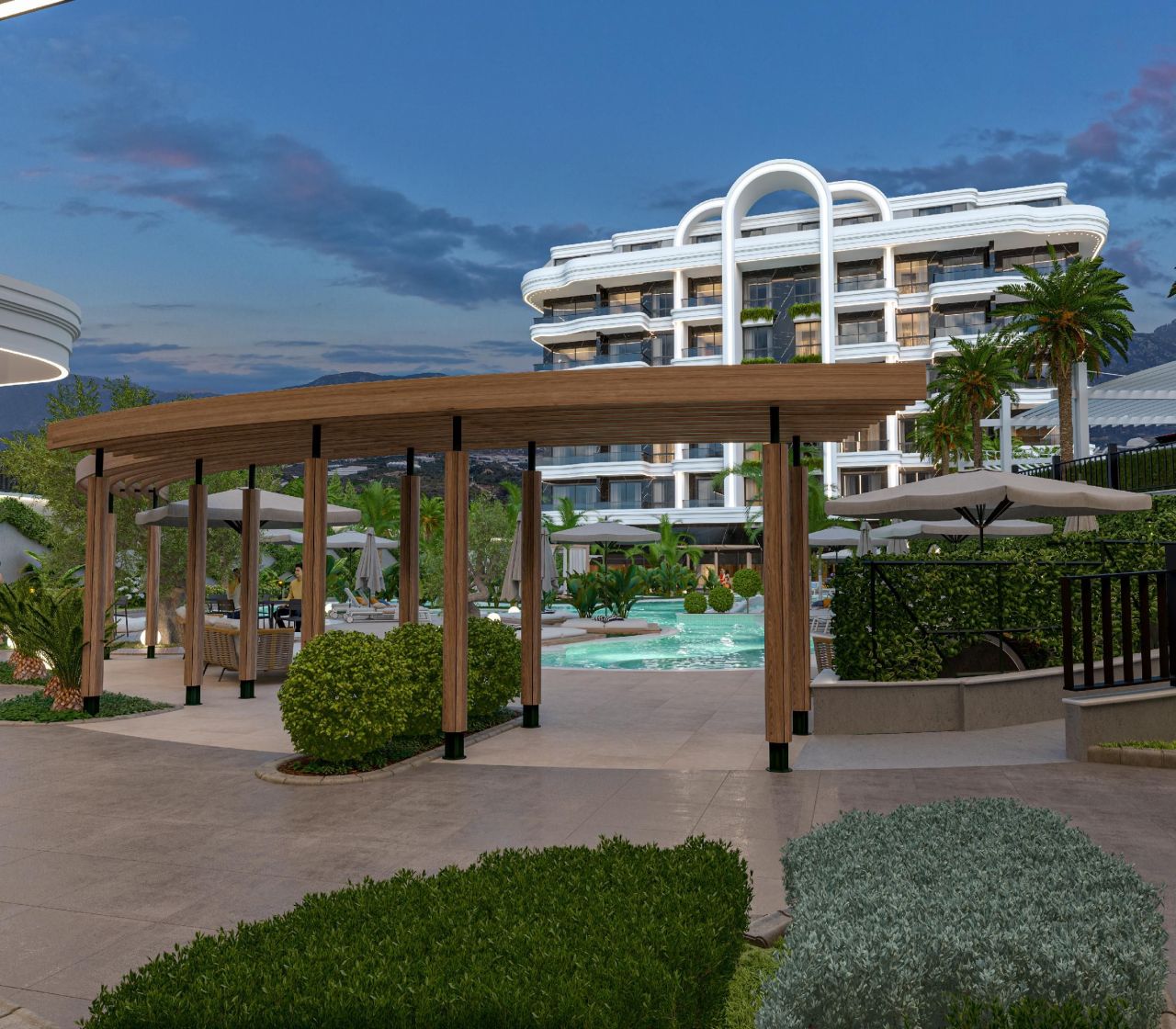 Пентхаус в Кестеле, Турция, 116 м² - фото 10