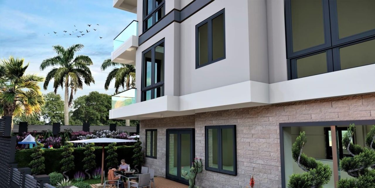 Пентхаус в Алании, Турция, 125 м² - фото 10