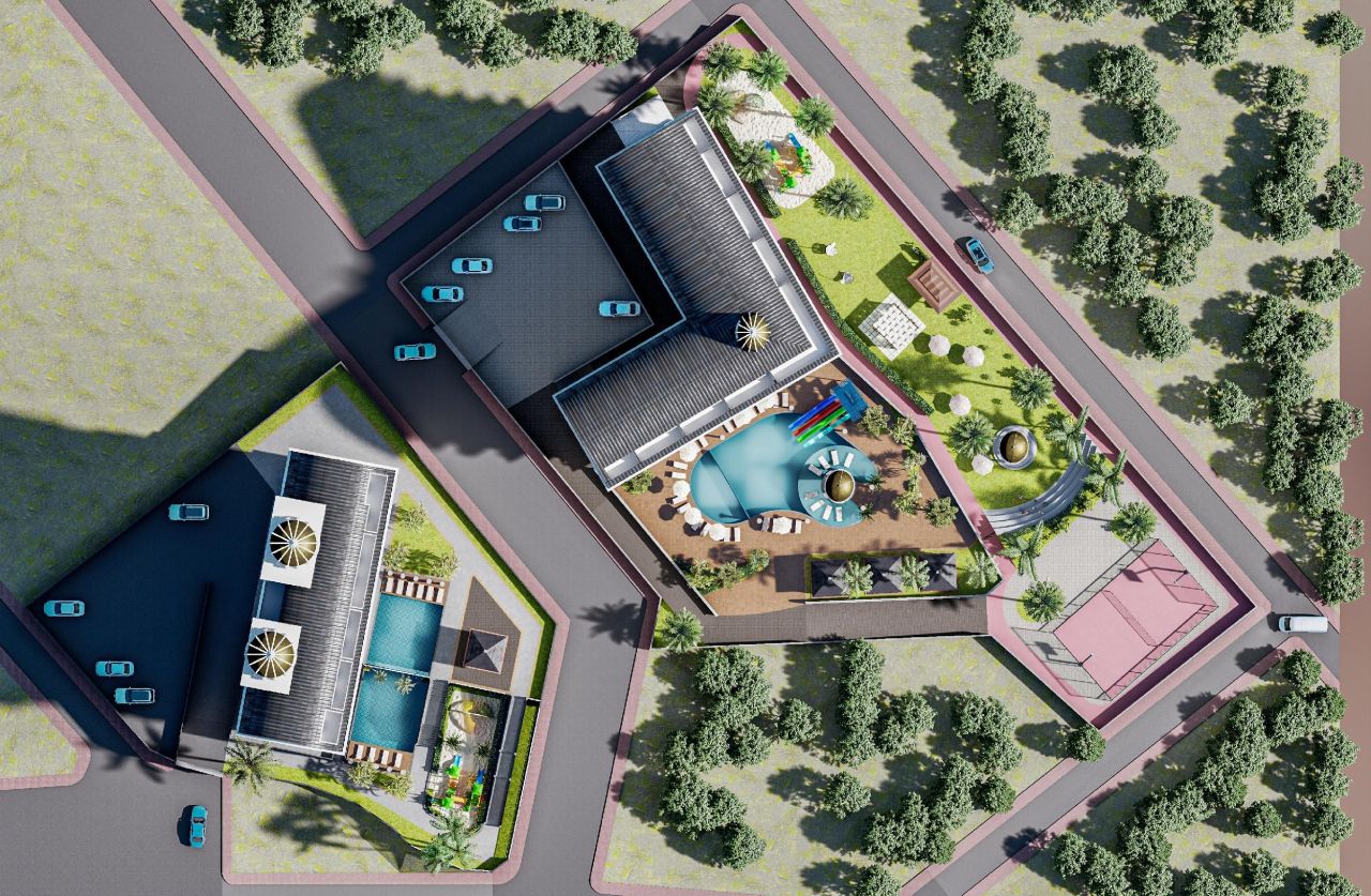 Квартира в Алании, Турция, 51 м² - фото 10