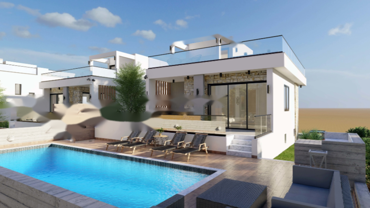 Квартира в Хлораке, Кипр, 167 м² - фото 4