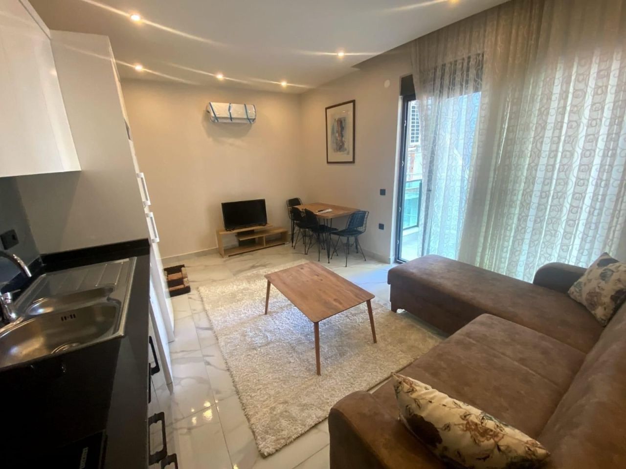 Квартира в Алании, Турция, 45 м² - фото 10