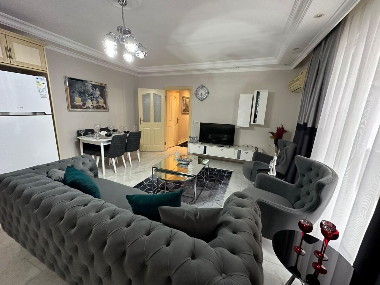 Квартира в Алании, Турция, 115 м² - фото 10