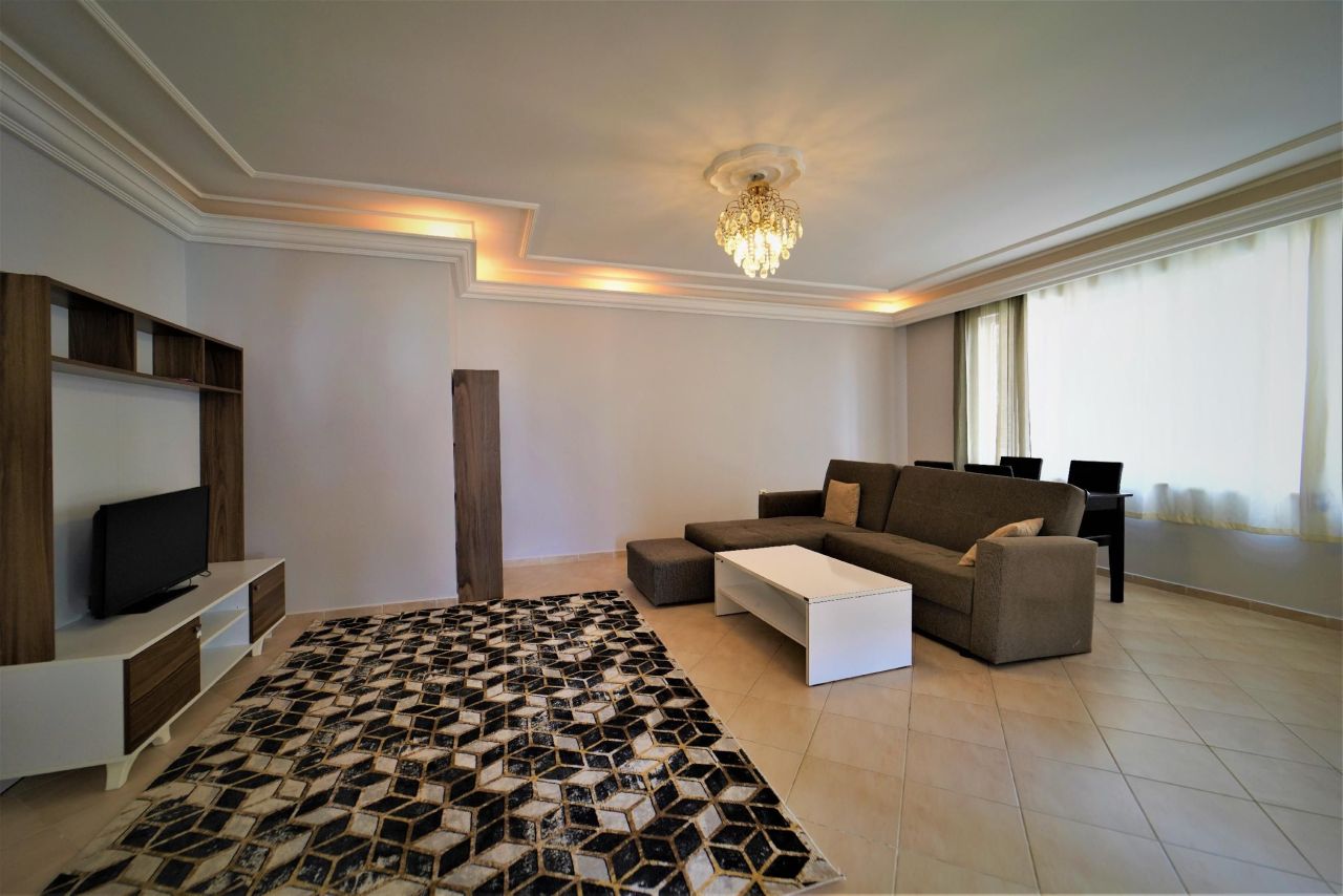 Квартира в Алании, Турция, 115 м² - фото 10