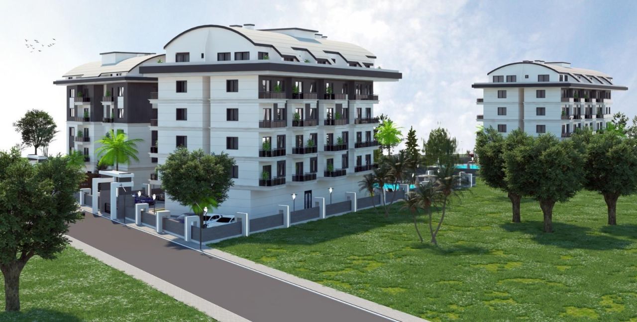 Пентхаус в Алании, Турция, 120 м² - фото 10