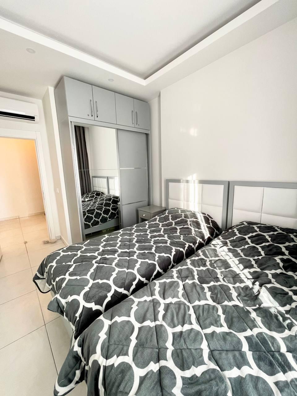 Квартира в Алании, Турция, 60 м² - фото 10